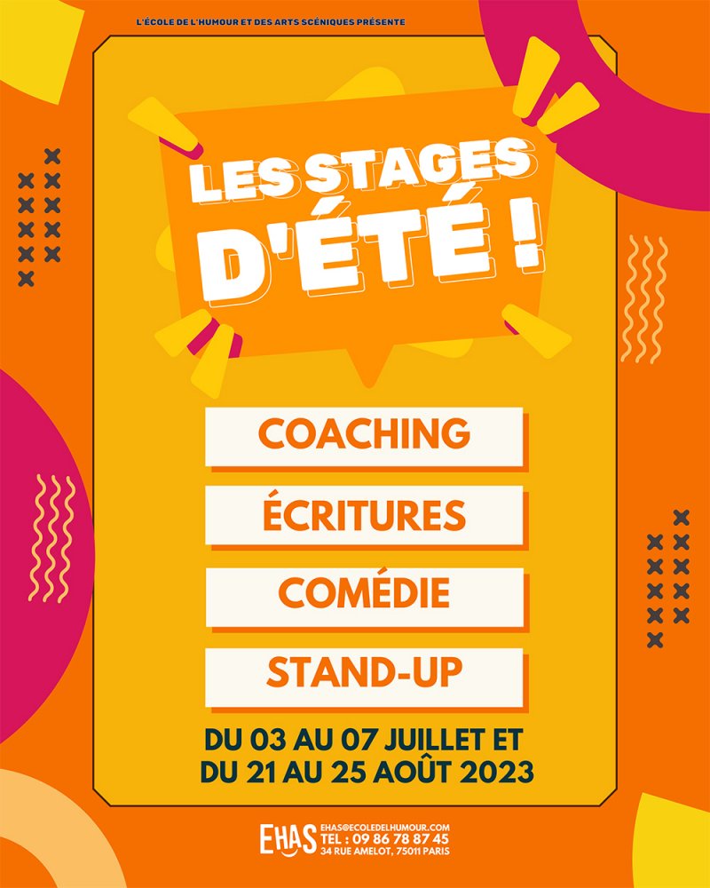 photo de Stages d’été